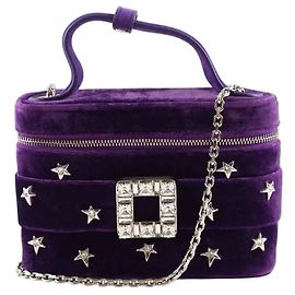 Roger Vivier Mini bolsa roxa Roxo