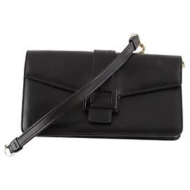 Roger Vivier Black clutch Black