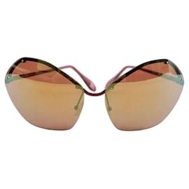 Autre Marque Gafas de sol marrones Castaño