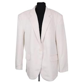 Autre Marque Weißer Blazer Weiß