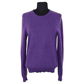 Eric Bompard Violetter Pullover Lila