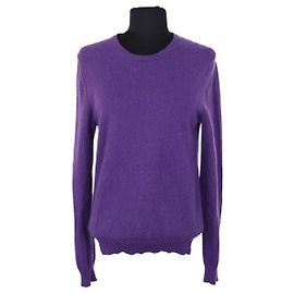 Eric Bompard Pulôver violeta Roxo
