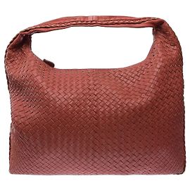Bolsa BOTTEGA VENETA Campana em Couro Rosa - 103627 Rosa