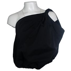 Autre Marque Sage and Ivy, top monospalla nero Nero
