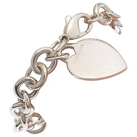 Pulsera Tiffany & Co. Return To Tiffany Heart Tag en plata de ley Plata