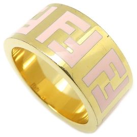 FENDI FF Logo Forever Ring Other