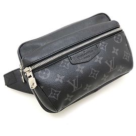 Louis Vuitton Taigarama Sling Bag Black