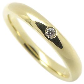 Anello stacking in oro giallo e diamanti Tiffany & Co. Altro