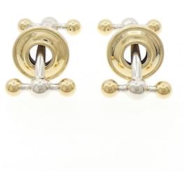 Gemelli Tiffany & Co. in argento e oro giallo Altro