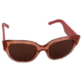 Christian Dior Occhiali da sole Dior Wildior S2U Rosa Trasparente Rosa