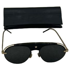 Lunettes de soleil Dior Stellaire 1 Métal Doré Noir Doré