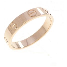 Anillo Mini Love de Cartier en oro rosa de 18K Otro