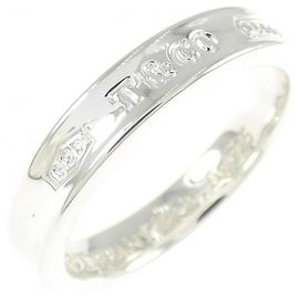 Tiffany & Co. 1837 Narrow Silver Band Ring Other