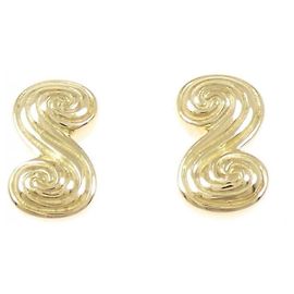 Pendientes de botón Tiffany & Co. 750YG Otro