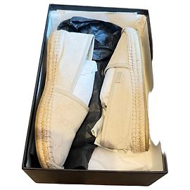 Gucci GG Canvas Espadrilles Beige