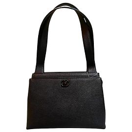 Borsa Chanel 1997 in pelle granulata nera Altro
