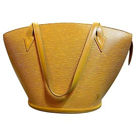 1995 Louis Vuitton Handbag in Yellow Epi Leather Other