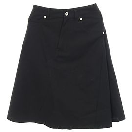 Jupe en coton Loewe Noir