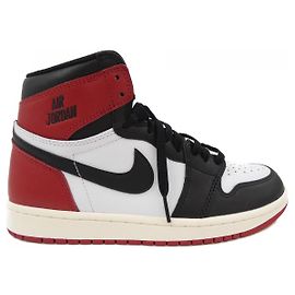 Autre Marque Nike Sneaker Schwarz Weiß Rot