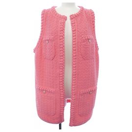 Chaleco Chanel Rosa