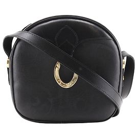Borsa a tracolla in PVC Dior Nero