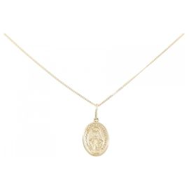 Autre Marque Collier 10KYG Au750 Doré