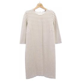 Max Mara Kleid Beige Andere