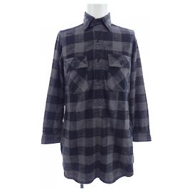Autre Marque Camisa de algodón South2 West8 Negro Otro