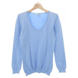 Jil Sander Strick Blau