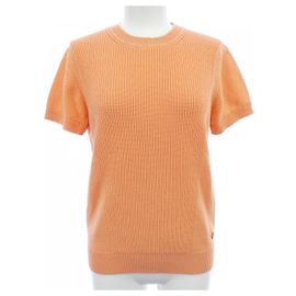 Hermès Hermes 3E2603D1 Kaschmirstrickware Orange