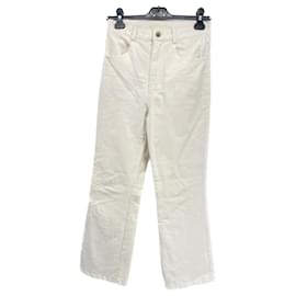 Sea New York Cord-Jeans Weiß