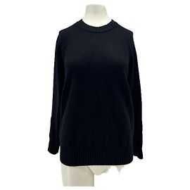 Autre Marque Suéter de cachebra negro FALCONERI M Negro