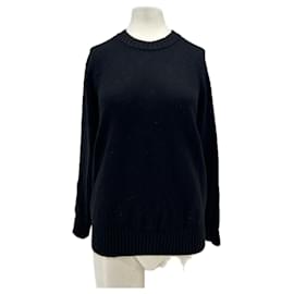 Autre Marque FALCONERI Schwarzer Kaschmirpullover M Schwarz