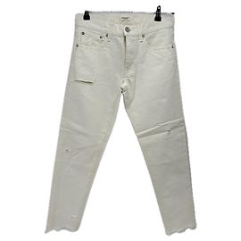 Autre Marque Jeans bianche strappate MOUSSY Bianco