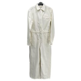 Autre Marque Mono vaquero blanco "Panay" Blanco