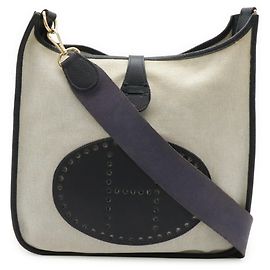 Hermès Borsa a tracolla Hermes Evelyne I PM Altro Blu navy