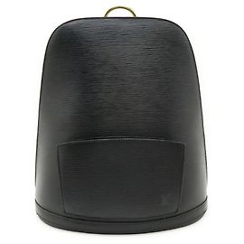 Zaino e Borsa a Spalla Louis Vuitton Epi Cobelin Nero