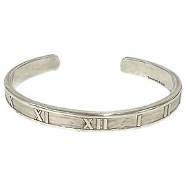 Tiffany & Co Bracciale rigido Tiffany Vintage Atlas Argento