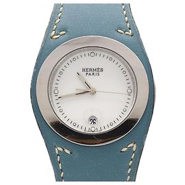 Hermès Relógio de quartzo em aço inoxidável Hermes Arcé HA3.710 Outro