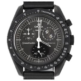 Autre Marque Reloj Swatch x Omega Mission to the Moonphase Snoopy Bioceramic Quartz Otro