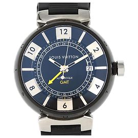 Relógio de Pulso Louis Vuitton Tambour GMT Automático Outro