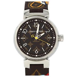Relógio Louis Vuitton Tambour Monogram Outro