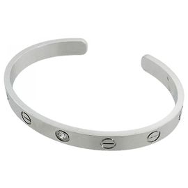 Bracciale Love di Cartier in oro bianco 18K Altro