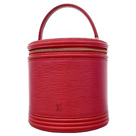 Borsa Louis Vuitton Epi Cannes Rosso