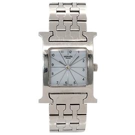 Hermès Reloj de pulsera de cuarzo para mujer Hermes H-Watch HH1 210 Otro