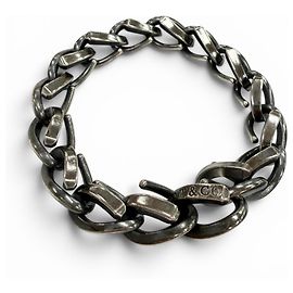 Tiffany & Co. Silver Charm Bracelet Silvery