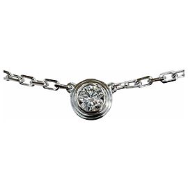 Collier Cartier Damour SM Diamant Doré