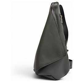 Loewe Anton Sling Cross Leder Umhängetasche Braun