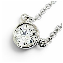 Tiffany & Co Colar Tiffany By the Yard em platina PT950 e diamantes Outro