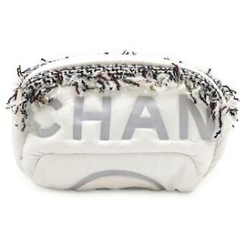 Borsa Chanel Doudoune Coconeige Marrone Bianco Giallo
